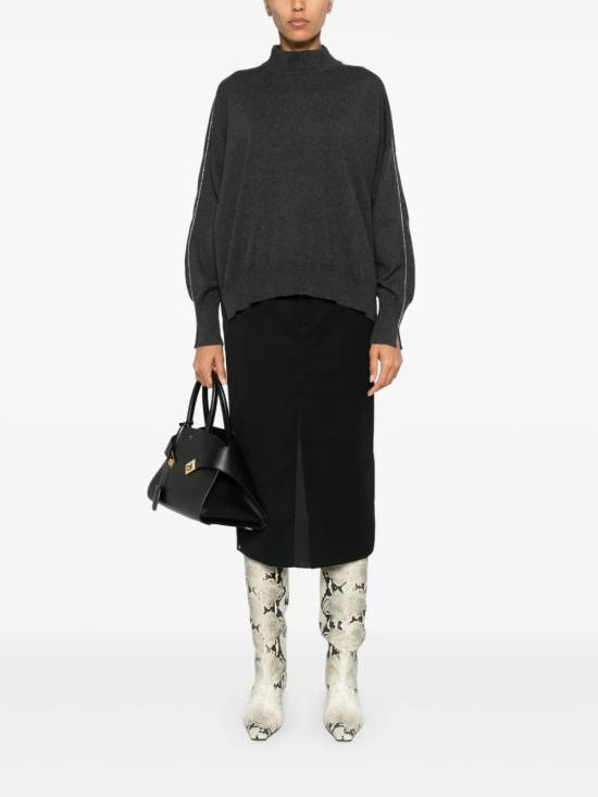  브루넬로 쿠치넬리 터틀넥 M12191914C2803 - BRUNELLO CUCINELLI