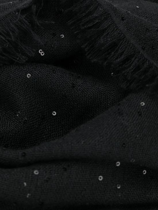  브루넬로 쿠치넬리 시퀸 장식 머플러/스카프 MSCDVSW03C101 - BRUNELLO CUCINELLI