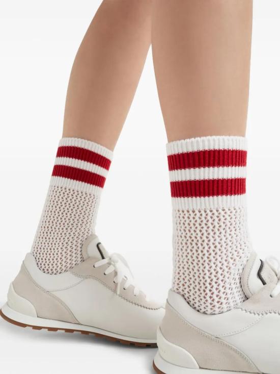  브루넬로 쿠치넬리 양말 MCSCO9101CP837 - BRUNELLO CUCINELLI