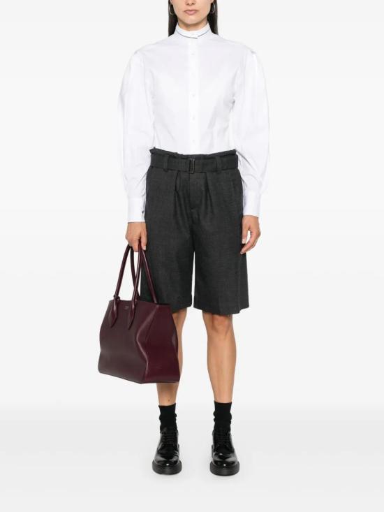  브루넬로 쿠치넬리 숏팬츠 MB116P8691C001 - BRUNELLO CUCINELLI