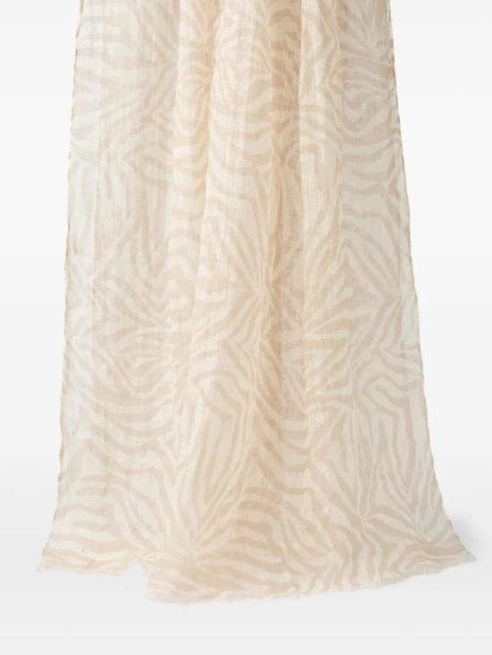  브루넬로 쿠치넬리 머플러/스카프 MSCDAGL45C0094 sand beige - BRUNELLO CUCINELLI