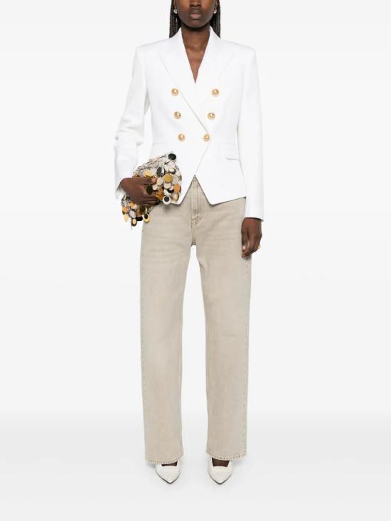  발망 수트 자켓 EF1SG009WC090FA white - BALMAIN