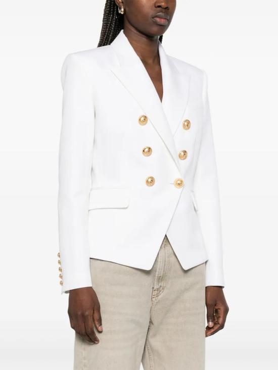  발망 수트 자켓 EF1SG009WC090FA white - BALMAIN