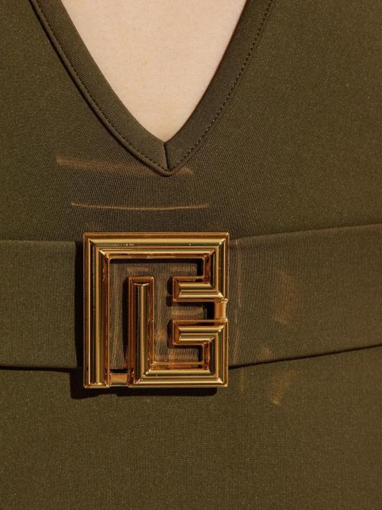  발망 원피스 수영복 BKBU12210 - BALMAIN