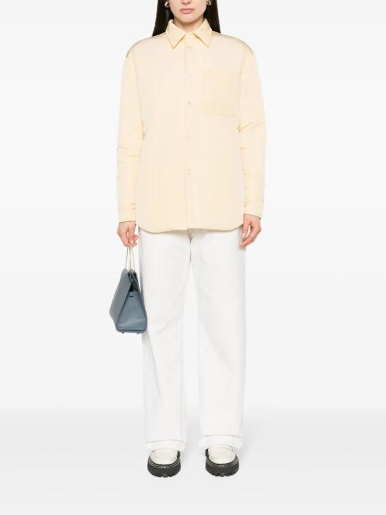  파비아나 필리피 패딩 CTD264F197D6420000 yellow - FABIANA FILIPPI