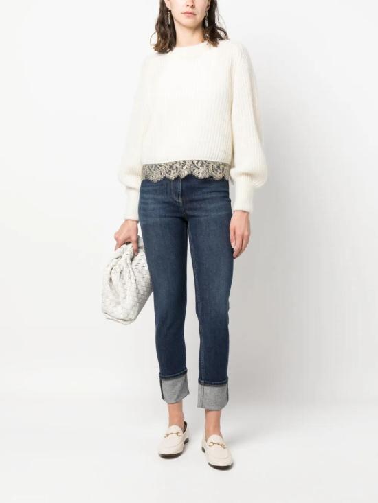  파비아나 필리피 데님 팬츠 PADP04F3660000H836 blue - FABIANA FILIPPI