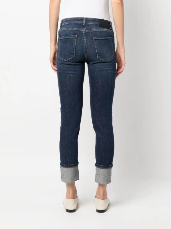  파비아나 필리피 데님 팬츠 PADP04F3660000H836 blue - FABIANA FILIPPI