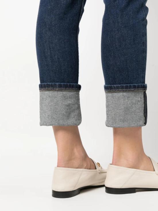  파비아나 필리피 데님 팬츠 PADP04F3660000H836 blue - FABIANA FILIPPI