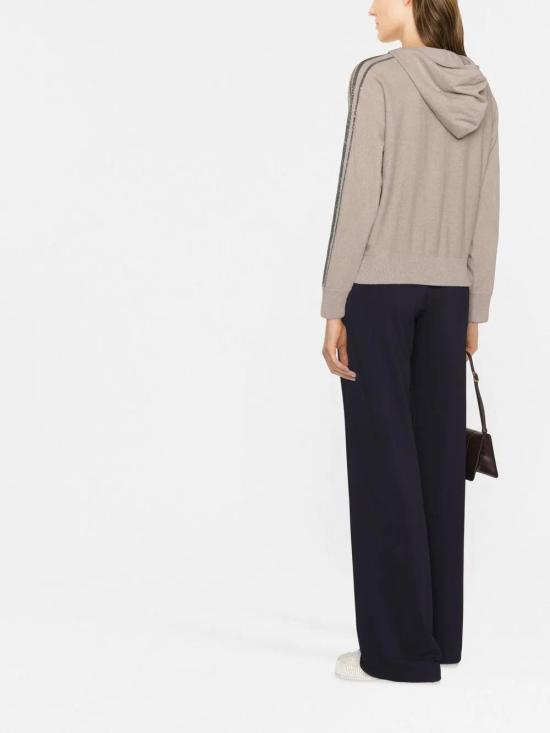  파비아나 필리피 후드 티셔츠 MAD222B6280000N900 - FABIANA FILIPPI