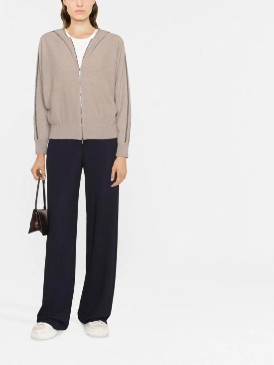  파비아나 필리피 후드 티셔츠 MAD222B6280000N900 - FABIANA FILIPPI