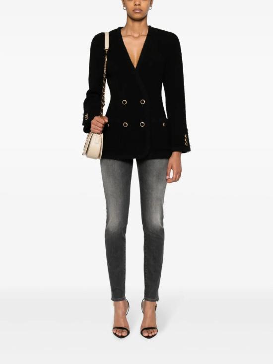  베르사체 데님 팬츠 10131351A10023 grey - VERSACE