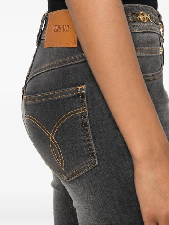  베르사체 데님 팬츠 10131351A10023 grey - VERSACE