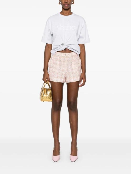  베르사체 반팔 티셔츠 10188981A13610 grey - VERSACE