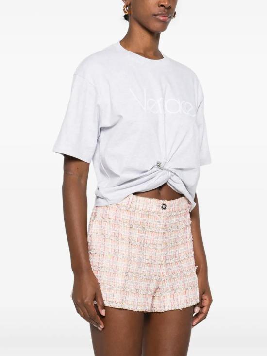  베르사체 반팔 티셔츠 10188981A13610 grey - VERSACE