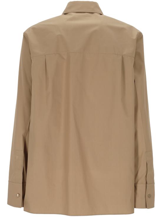 25SS 구찌 클래식 포플린 셔츠 823830 Z7AMD2319 Classic Beige - GUCCI