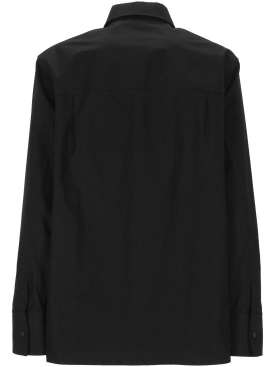 25SS 구찌 클래식 포플린 셔츠 823830 Z7AMD1000 Black - GUCCI