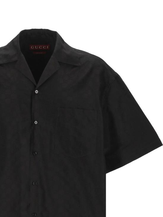 25SS 구찌 폴로 티셔츠 819356 Z7AM21000 Black - GUCCI