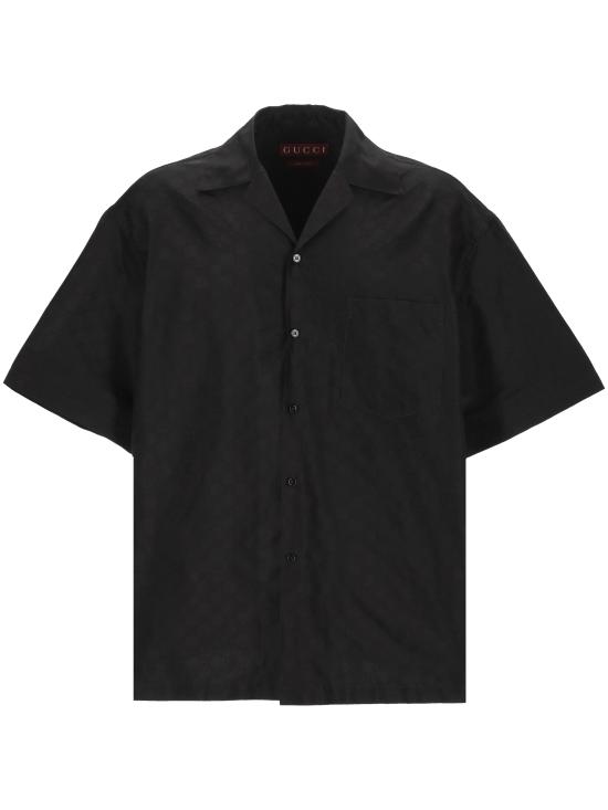 25SS 구찌 폴로 티셔츠 819356 Z7AM21000 Black