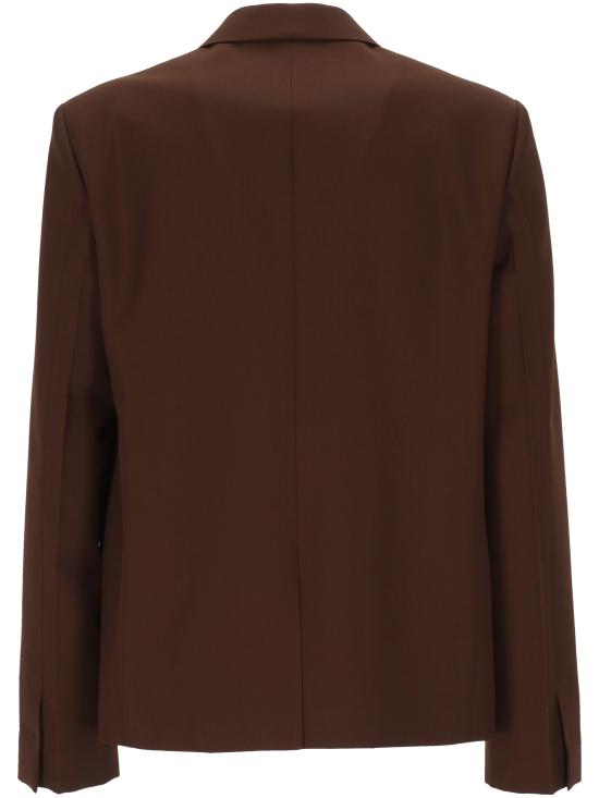 25SS 구찌 수트 자켓 813982 Z7AL12129 Brown - GUCCI