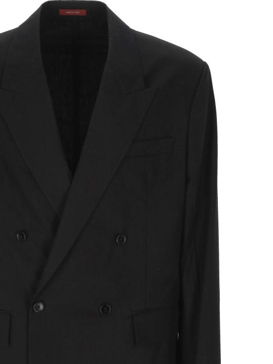 25SS 구찌 수트 자켓 820899 Z7AL51000 Black - GUCCI