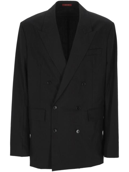 25SS 구찌 수트 자켓 820899 Z7AL51000 Black