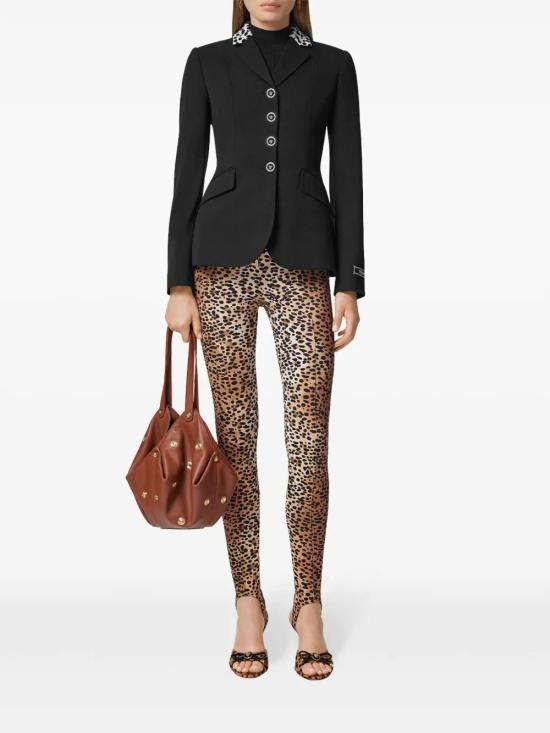  베르사체 수트 자켓 10176801A13422 black - VERSACE