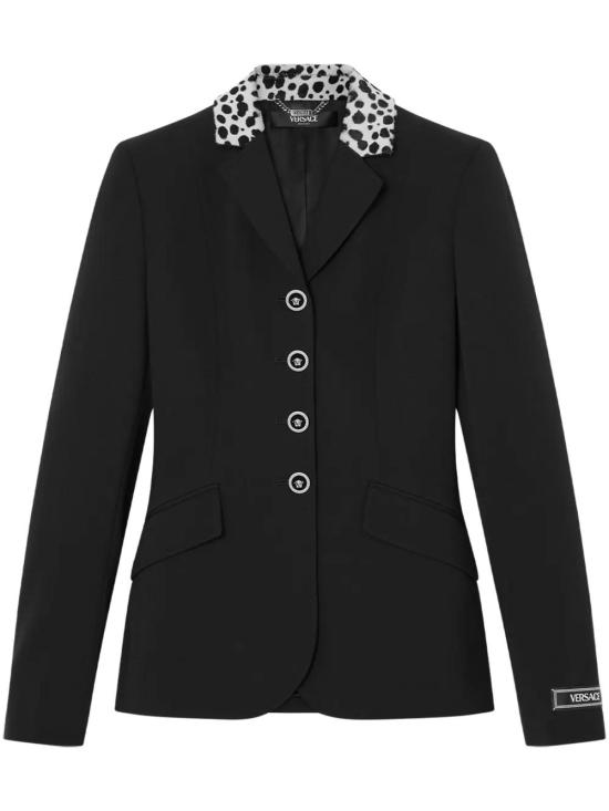  베르사체 수트 자켓 10176801A13422 black