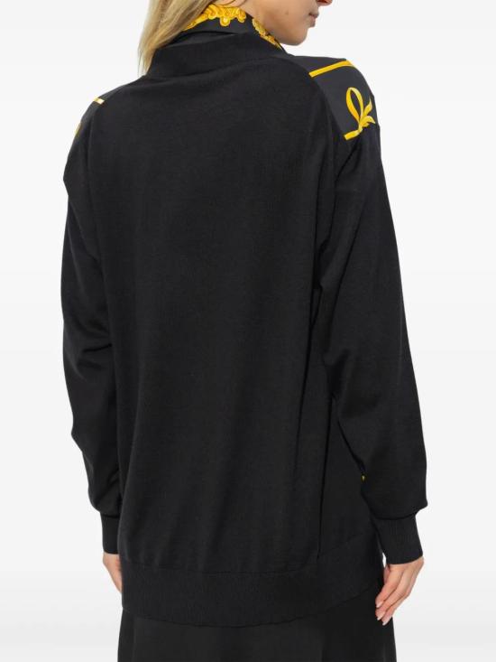  베르사체 가디건 10161721A14431 black - VERSACE