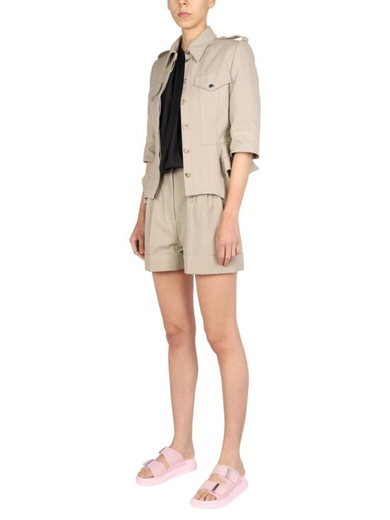  알렉산더 맥퀸 블라우스/셔츠 696462 QBAB21000 BLACK - ALEXANDER MCQUEEN