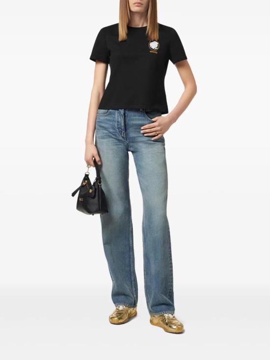  베르사체 반팔 티셔츠 10189811A14546 - VERSACE