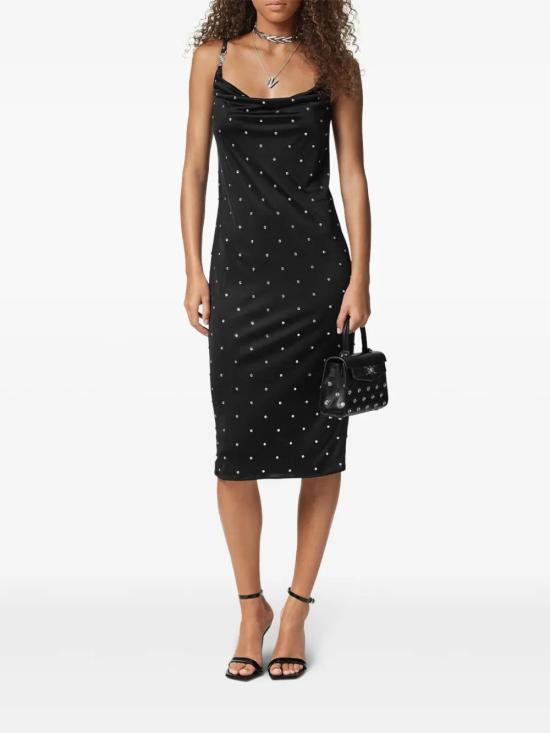  베르사체 숏 원피스 10189431A12497 - VERSACE