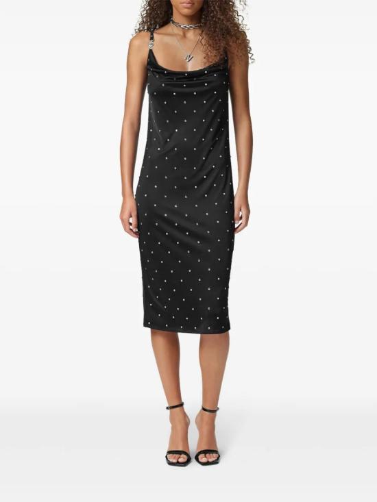  베르사체 숏 원피스 10189431A12497 - VERSACE