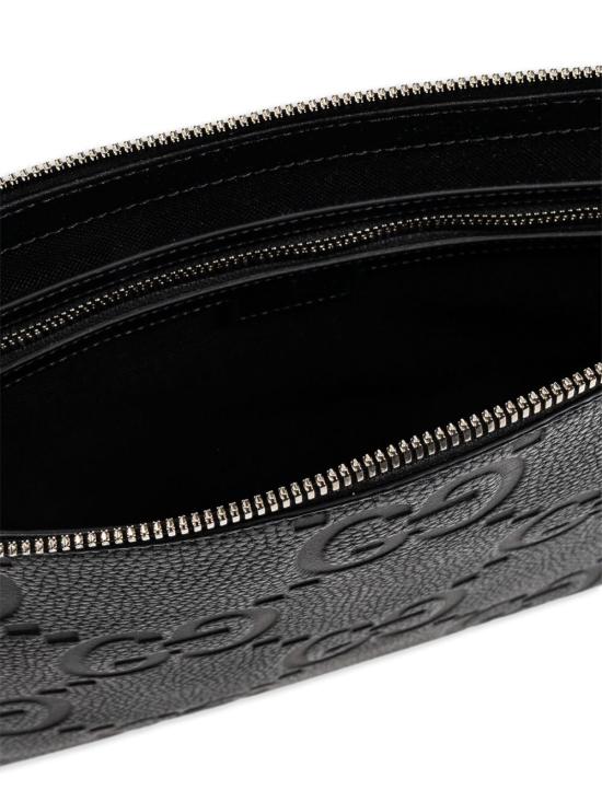 25SS 구찌 숄더백 696009 AAEB91045 BLK GRAPH GR BLK BLK - GUCCI