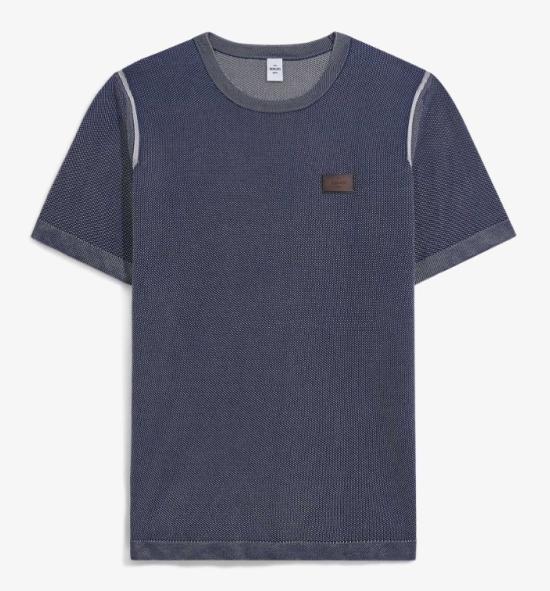 25SS 벨루티 반팔 티셔츠 R28KRS68 001 65N LIGHT DUSTY BLUE