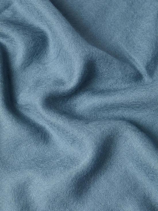  브루넬로 쿠치넬리 머플러/스카프 MSC924059C2886 blue - BRUNELLO CUCINELLI