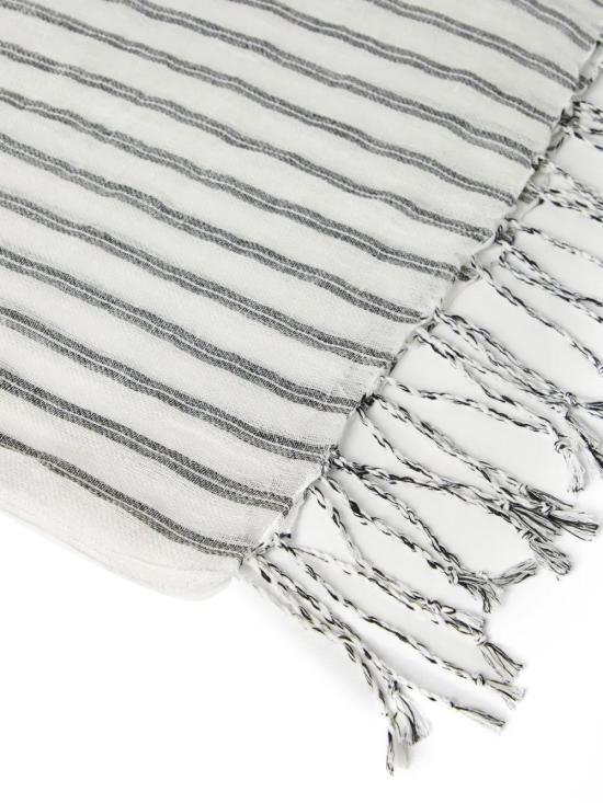  브루넬로 쿠치넬리 머플러/스카프 MSCDARL47CC317 white - BRUNELLO CUCINELLI