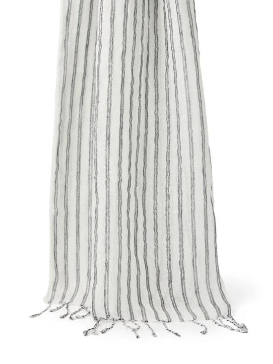  브루넬로 쿠치넬리 머플러/스카프 MSCDARL47CC317 white - BRUNELLO CUCINELLI