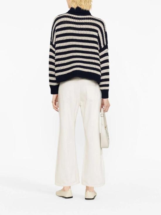  브루넬로 쿠치넬리 터틀넥 M6D367203CGW37 white - BRUNELLO CUCINELLI