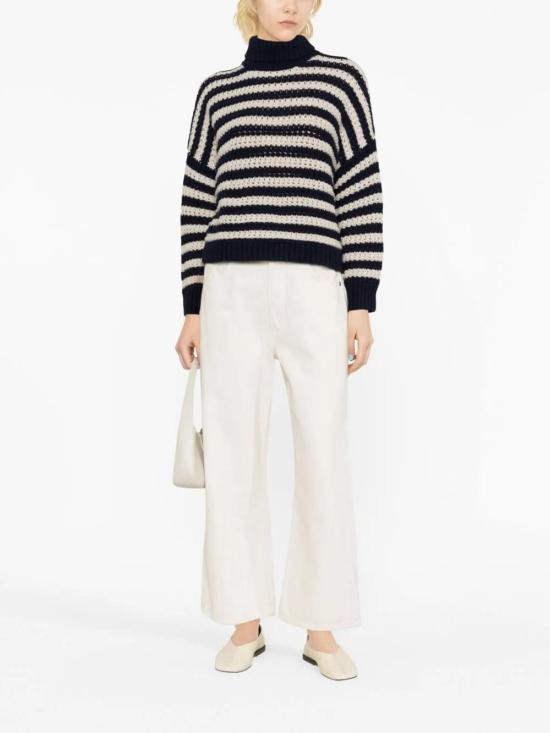  브루넬로 쿠치넬리 터틀넥 M6D367203CGW37 white - BRUNELLO CUCINELLI