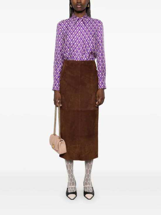  발렌티노 가라바니 셔츠 BAB78390R plum - VALENTINO GARAVANI