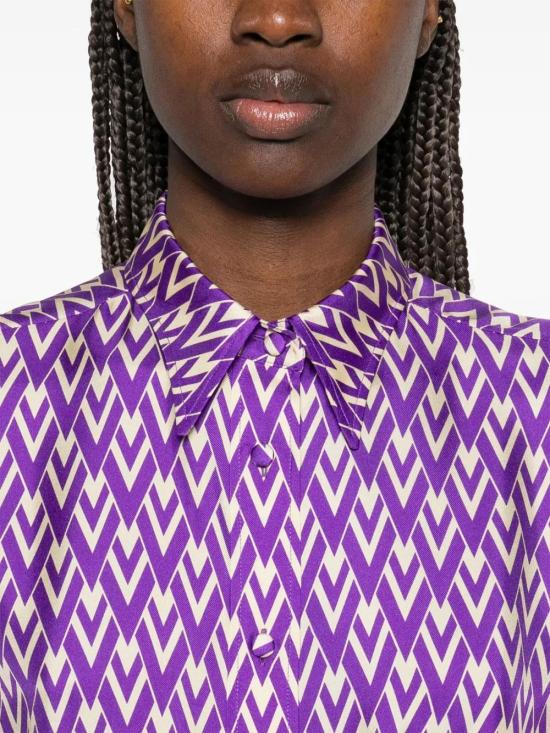  발렌티노 가라바니 셔츠 BAB78390R plum - VALENTINO GARAVANI