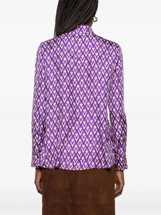  발렌티노 가라바니 셔츠 BAB78390R plum - VALENTINO GARAVANI