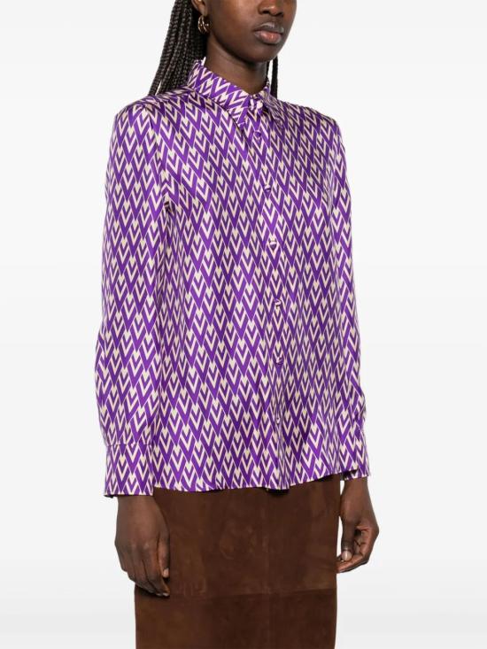  발렌티노 가라바니 셔츠 BAB78390R plum - VALENTINO GARAVANI