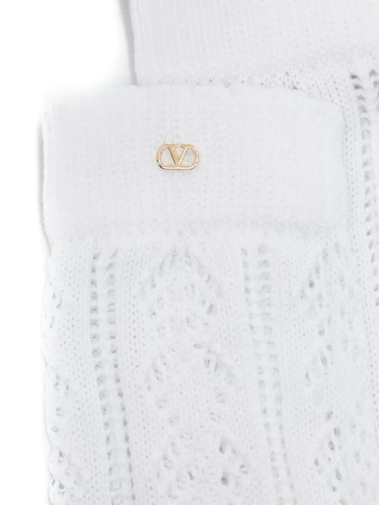  발렌티노 가라바니 양말 BKI02J959 white - VALENTINO GARAVANI