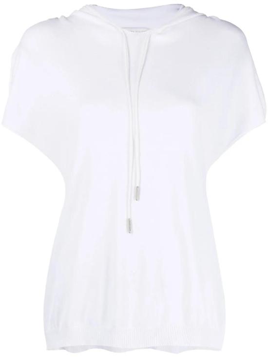  파비아나 필리피 후드 티셔츠 MAD272W0630000D359