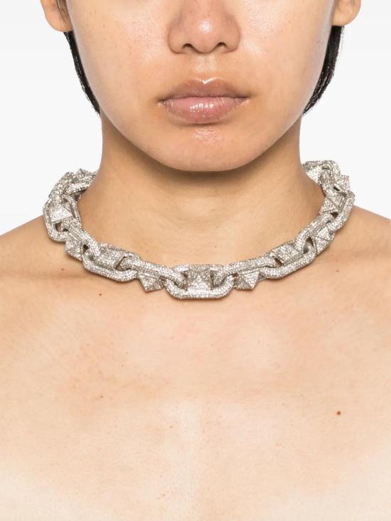  발렌티노 가라바니 목걸이/팬던트 VG012321 silver - VALENTINO GARAVANI