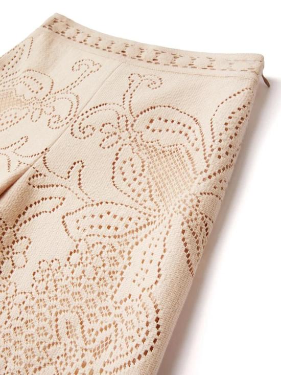  발렌티노 가라바니 스트레이트 팬츠 BRB4F88GR beige - VALENTINO GARAVANI