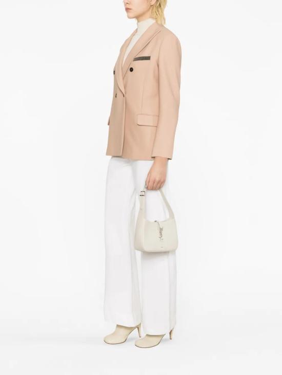  파비아나 필리피 수트 자켓 GCD213F1710000D562 beige - FABIANA FILIPPI