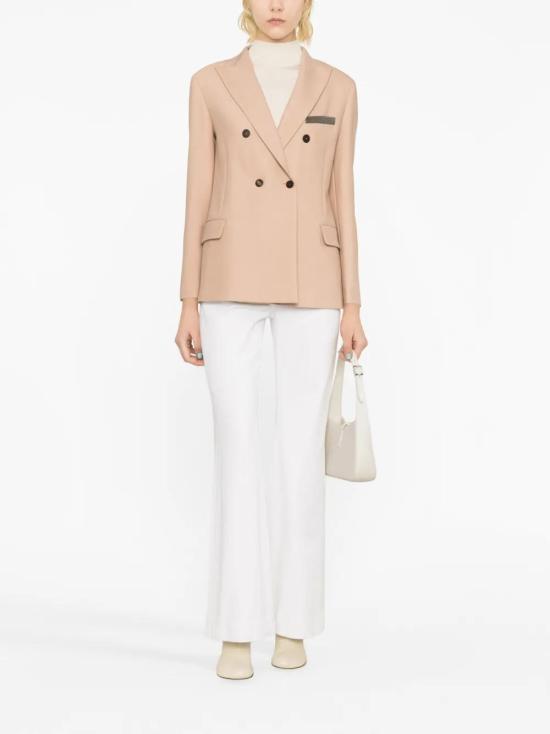  파비아나 필리피 수트 자켓 GCD213F1710000D562 beige - FABIANA FILIPPI