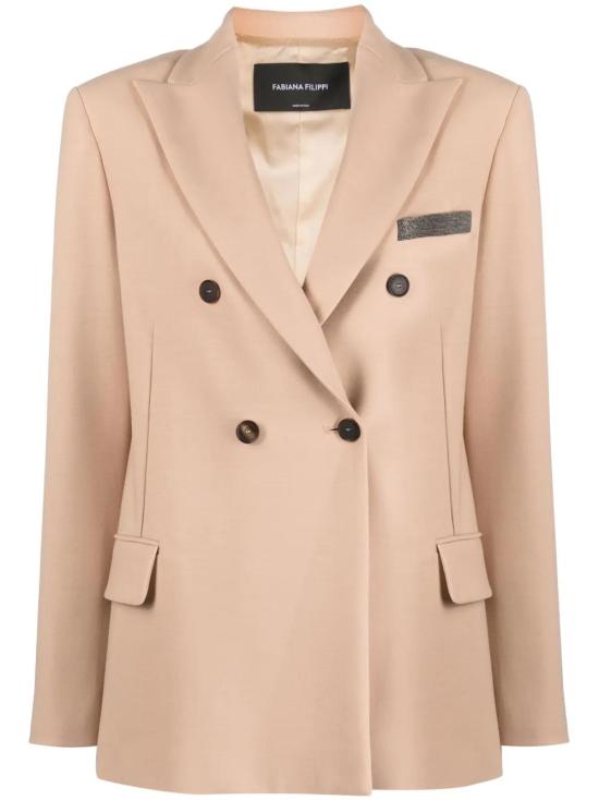  파비아나 필리피 수트 자켓 GCD213F1710000D562 beige